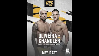UFC 262 Full Fight:Charles Oliveira vs Michael Chandler UFC 4