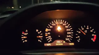 Clk 430 W208 acceleration 0 - 120km/h