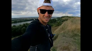 Cross-country running in the Ryazan region, trail Fatyanovka 🗾