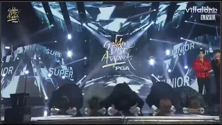 Super Junior New Year Bow at Golden Disc Awards 2018