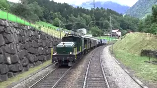 [HD]Historische Gotthardfahrt mit DVZO & Betriebsgruppe 13302 am 23. Juli 2011