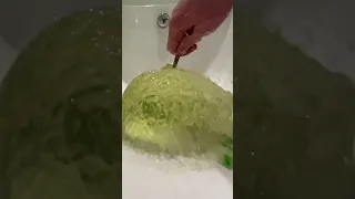 Slow motion water balloon Pop