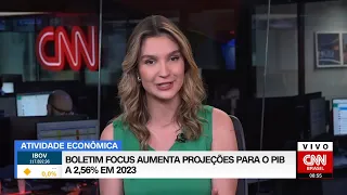 Boletim Focus aumenta projeções para o PIB a 2,56% em 2023 | CNN MERCADO - 04/09/2023