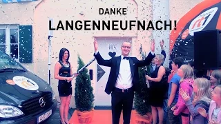 DAS VIDEO: Die Toiletten-Eröffnung von Langenneufnach mit HITRADIO RT1