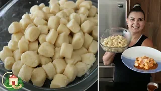 NHOQUE COM MASSA DE BATATA - SEM GOSTO DE FARINHA DE TRIGO