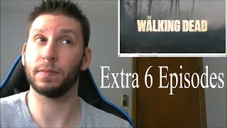 Walking Dead What the 6 Extra Episodes Will Be About