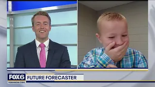 A great time with Future Forecaster Nolan