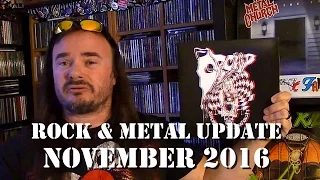 Vinyl Update #34 - Nov 2016 | nolifetilmetal.com