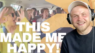 SO THERES 8 MEMBERS IN BTS!! BTS Carpool Karaoke (REACTION)