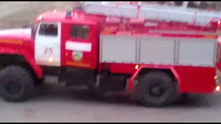 Пожар по ул. Бошняка