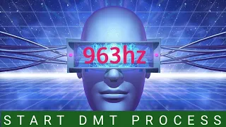 DMT Activation Frequency 0.1Hz - 963Hz Vibration of the Fifth Dimension Meditation Music (2 hours)