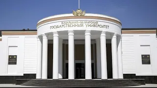 Kabardino-Balkarian State UniversityUniversity in Nalchik, Russia