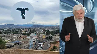 OVNI en ciudad de México 17-feb-2024