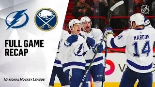 Tampa Bay Lightning vs Buffalo Sabres Nov 8, 2019 HIGHLIGHTS HD