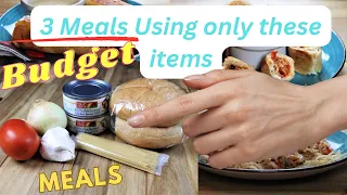 Summer Budget Meals for Saving Money and Eating on a Budget