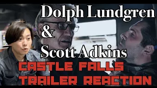 Castle Falls trailer Reaction! Scott Adkins Dolph Lundgren martial arts films