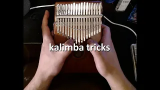 Kalimba tone tricks/effects - resonance & chain