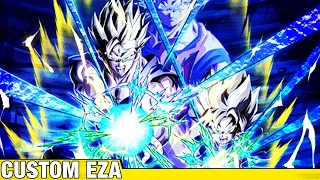 🔥 SONO MOSTRUOSI 🔥 100% LR GOTEN e GOHAN EZA SHOWCASE LINK LVL 10! DBZ: DOKKAN BATTLE (CUSTOM)