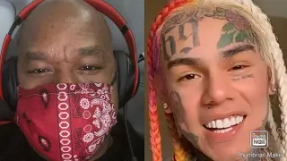 Wack 100 Speaks On Tekashi 6ix9ine Going Broke! "I Had To Give Him $20 For Gas"