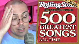 Rolling Stone's Top 500 Songs List Is Rough