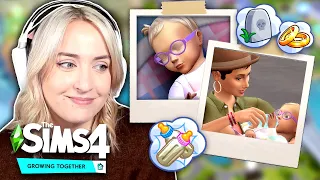 The Sims 4: Growing Together Review (ITS HERE AHH)