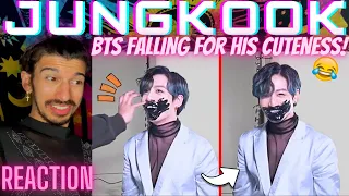 BTS & ARMY Falling In JUNGKOOK Cuteness | REACTION