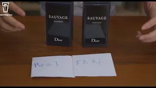 Dior Sauvage Real Vs Fake