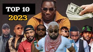 TOP 10 MUSICIENS CONGOLAIS DU KATANGA LES Plus RICHES en 2023