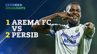 AREMA FC 1 vs 2 PERSIB | Extended Highlights - Liga 1 2021/2022