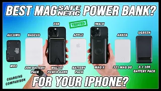 Best Magnetic Power Bank for Your iPhone? | Top Apple MagSafe Battery Pack Alternatives