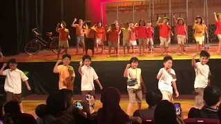 Musikal Laskar Pelangi. Anak Pelangi by Denzell and friends