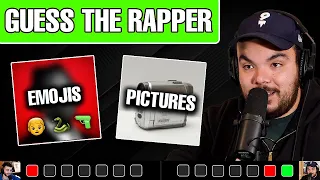 Guess The Rapper from the Lyrics, Emojis & More