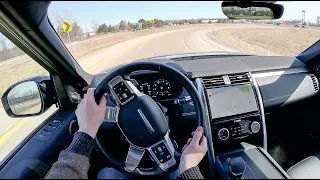 2021 Land Rover Discovery R Dynamic S P360- POV Test Drive (Binaural Audio)