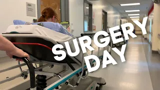 Surgery Day Vlog - Bunion Surgery