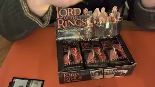 Opening a Lord of the Rings TCG Box!