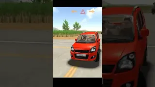 Driving car with father 🥲🆚 Friends 😎💪🏻 Indian car simulator 3d