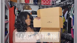 MY BIGGEST COACH HAUL YET | HUGE COACH BAG UNBOXING | NEW COACH COLLECTION | YANCY WILL