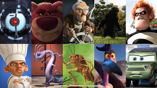 Defeats of my Favorite Pixar Villains