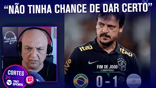 ANDRÉ FICA PISTOLA COM A SELEÇÃO APÓS DERROTA PRA ARGENTINA E CRITICA TODOS OS ENVOLVIDOS!