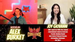 Joy Giovanni talks: WWE, WWE Diva Search, Psychic Medium, Healer, Teacher, Podcast Host, and More