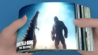 Godzilla x Kong The New Empire Flipbook Animation Part 1 | Flipbook More