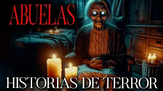 2 Historias De Terror De Abuelas Malditas / Relatos De Horror / Oscuros Relatos De La Noche.