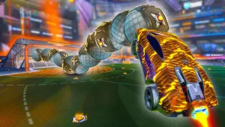 METO GOLES HASTA SIN QUERER!! - Rocket League