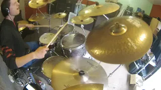 Deathspell Omega- The Crackled Book Of Life - Drum Tribute