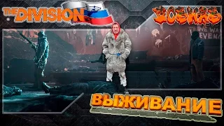 The Division Гайд по режиму ВЫЖИВАНИЕ