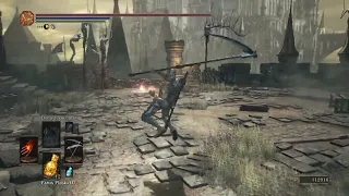 Dark Souls 3 - Friede's Scythe moveset