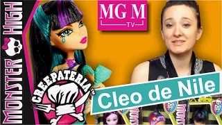 Cleo de Nile Creepateria Monster High | Клео Де Нил Крипитерия Страхотерий + Конкурс ★MGM★