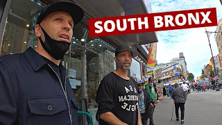 Inside New York City's MOST DANGEROUS HOOD - South Bronx 🇺🇸