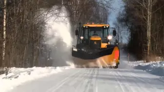 Fastrac - Snow Plough - Norwegian