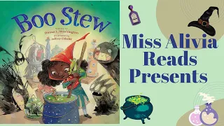 Boo Stew | Kids Read Aloud Books | Classroom Read Aloud Books